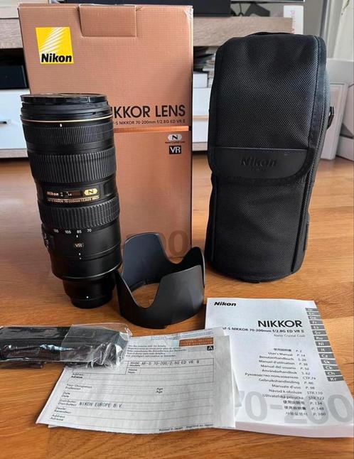 Nikon AF-S 70-200mm 2.8+ Nikon AF-D 24-85mm 3.5-4.5, Audio, Tv en Foto, Fotografie | Lenzen en Objectieven, Zo goed als nieuw