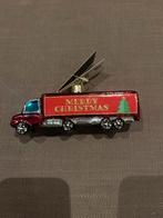 Vondels vrachtwagen kerstbal, Diversen, Kerst, Ophalen of Verzenden, Nieuw