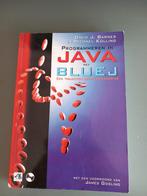 D.J. Barnes - Programmeren in Java met BlueJ, Ophalen of Verzenden, Alpha, Zo goed als nieuw, HBO