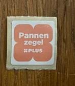 1 PLUS pannen zegel + 5 koopzegels / punten, Verzamelen, Plus, Ophalen of Verzenden