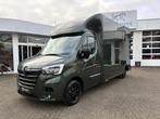 Renault Master Sodiak Nubia Hengstenuitvoering 2024 DEMO, Ophalen, Zo goed als nieuw, Polyester, 2-paards trailer
