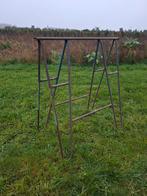 Steiger schragen 125 cm, Doe-het-zelf en Verbouw, Steigers, Ophalen, Gebruikt, Overige typen, Minder dan 2 meter
