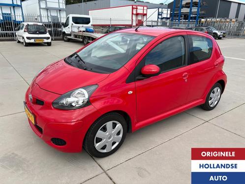 Toyota Aygo 1.0-12V Comfort Automaat Airco 1e Eigenaar, Auto's, Toyota, Bedrijf, Te koop, Aygo, ABS, Airbags, Airconditioning