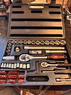 Doppenset chrome vanadium van 4 tot 27!, Auto diversen, Autogereedschap, Ophalen of Verzenden, Nvt, Nvt, Nvt