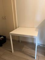Witte eettafel - IKEA, Huis en Inrichting, Tafels | Eettafels, Ophalen, Zo goed als nieuw, Vijf personen of meer, Rond