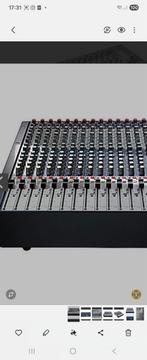 Soundcraft gb 2r  12 - 2  kanalen, Muziek en Instrumenten, Ophalen, Zo goed als nieuw, 10 tot 20 kanalen, Microfooningang