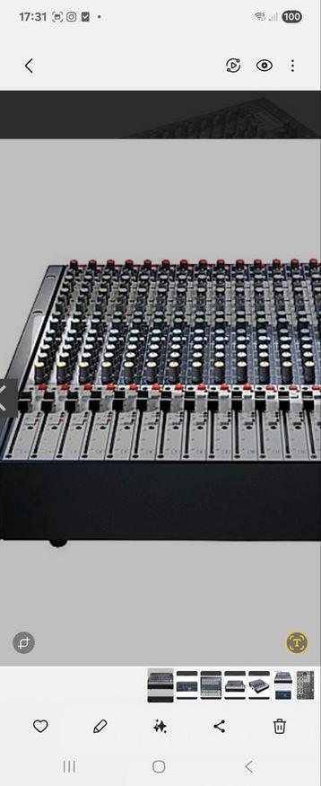 Soundcraft gb 2r  12 - 2  kanalen  beschikbaar voor biedingen
