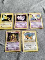 Oude vintage Black Star promo Pokemon kaarten, Ophalen of Verzenden, Zo goed als nieuw, Meerdere kaarten