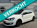 Volkswagen Polo 1.2-12V BlueMotion Trendline |Pano,Alcan,Ste, Voorwielaandrijving, Euro 5, Gebruikt, Zwart