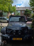 Jeep wrangler, mooi, Auto's, Automaat, Zwart, Leder, Particulier