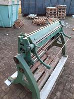 Zetbank / Wals / Kraalmachine - Metaalbewerking, Ophalen