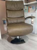 Relax fauteuil van Meubelzorg met Sta-op functie, Huis en Inrichting, Fauteuils, Ophalen, Minder dan 75 cm, Leer, Zo goed als nieuw