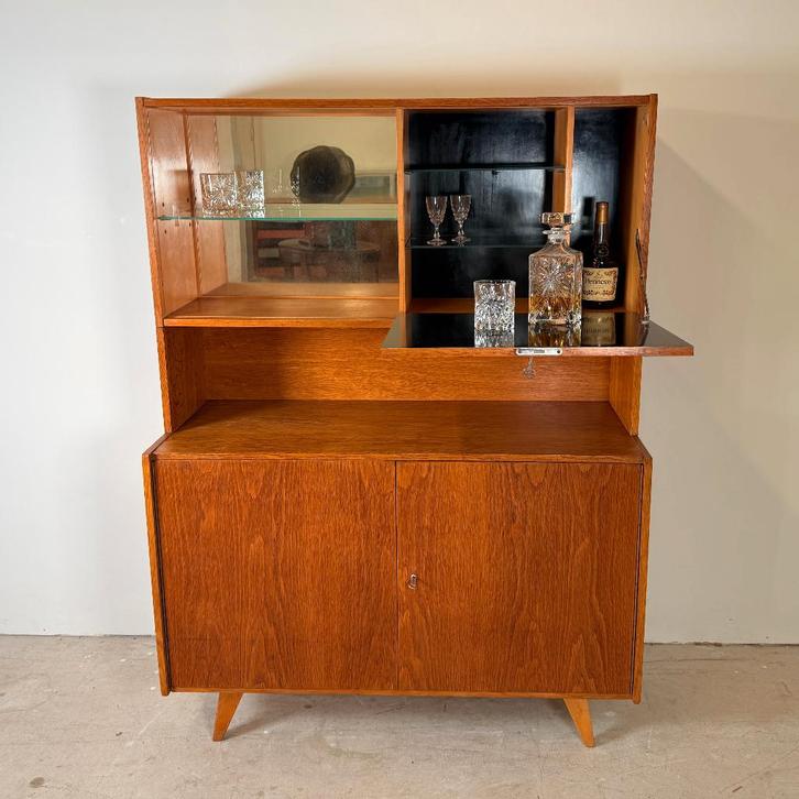 Modulair highboard U450, Jiroutek, Huis en Inrichting, Kasten | Buffetkasten, Gebruikt, 150 tot 200 cm, 100 tot 150 cm, 25 tot 50 cm