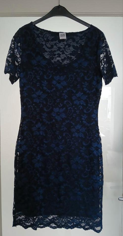 Vero Moda kort model jurk maat L, Kleding | Dames, Jurken, Zo goed als nieuw, Maat 38/40 (M), Blauw, Boven de knie, Ophalen of Verzenden