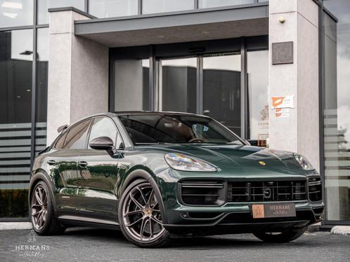Porsche Cayenne Coupé 4.0 Turbo GT / PTS / Carbon / 18-Way, Auto's, Porsche, Bedrijf, Te koop, Cayenne, 360° camera, 4x4, ABS
