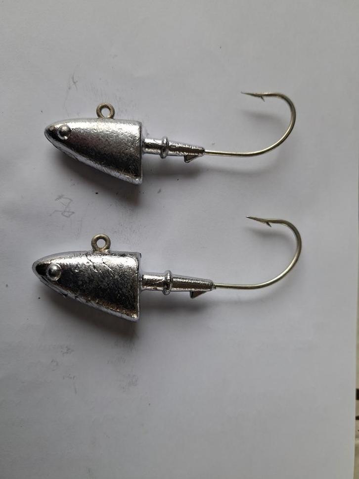 Shadhead jiggkoppen, Watersport en Boten, Hengelsport | Zeevissen, Nieuw, Haak, Ophalen of Verzenden