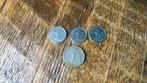 3x 1 dirham 1990 en 1x dirham 1984 silver plated, Ophalen of Verzenden, Midden-Oosten