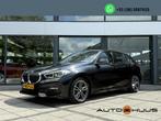 BMW 1-serie 118i Executive Ed. Sport | Navi | LED | Virtual, 65 €/maand, Gebruikt, Zwart, Bedrijf