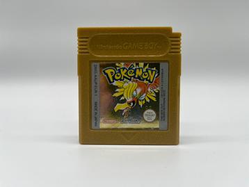 Pokemon Gold Goud Version Gameboy PAL EUR beschikbaar voor biedingen