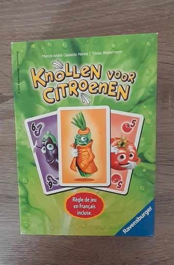 Knollen voor Citroenen - kaartspel van Ravensburger.  beschikbaar voor biedingen