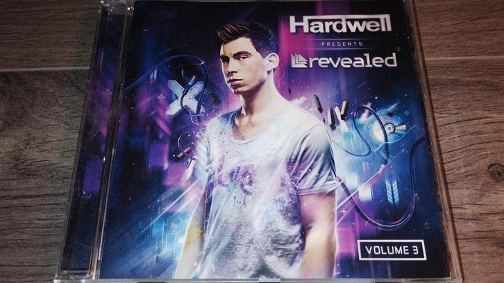 Hardwell Presents Revealed Volume 3, Cd's en Dvd's, Cd's | Dance en House, Gebruikt, Disco, Ophalen of Verzenden