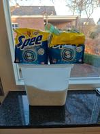 Wit waspoeder Spee, Ophalen