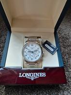Longines Master Collection Chronograph 44mm, Ophalen of Verzenden, Zo goed als nieuw, Android, Overige merken