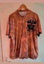Nieuw heren shirt. Okselmaat 66 cm. Maat XXXL, Kleding | Heren, Grote Maten, Ophalen of Verzenden, Nieuw, Bruin, Shirt