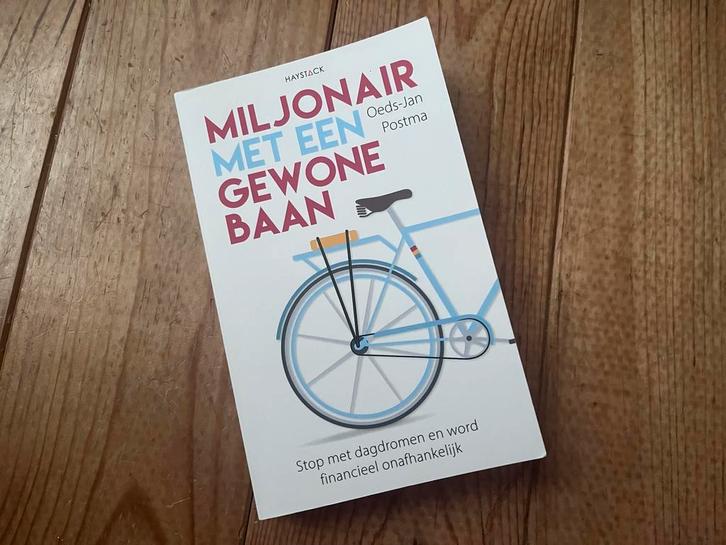 Oeds-Jan Postma - Miljonair met een gewone baan, Boeken, Psychologie, Zo goed als nieuw, Ophalen of Verzenden