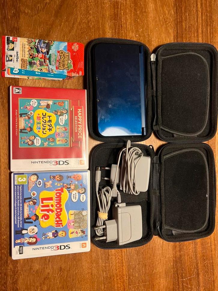 New nintendo 3ds xl!!!, Spelcomputers en Games, Games | Nintendo 2DS en 3DS, Zo goed als nieuw, Overige genres, 1 speler, Vanaf 3 jaar