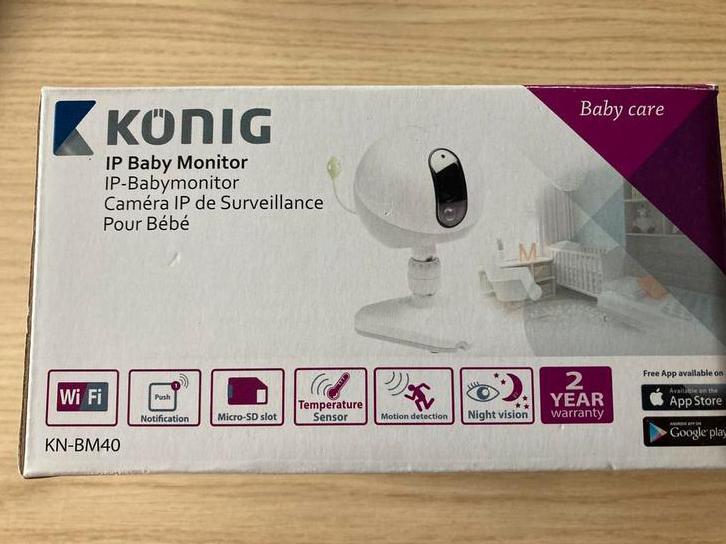 IP Baby Monitor Camera, Kinderen en Baby's, Babyfoons, Nieuw, Verzenden