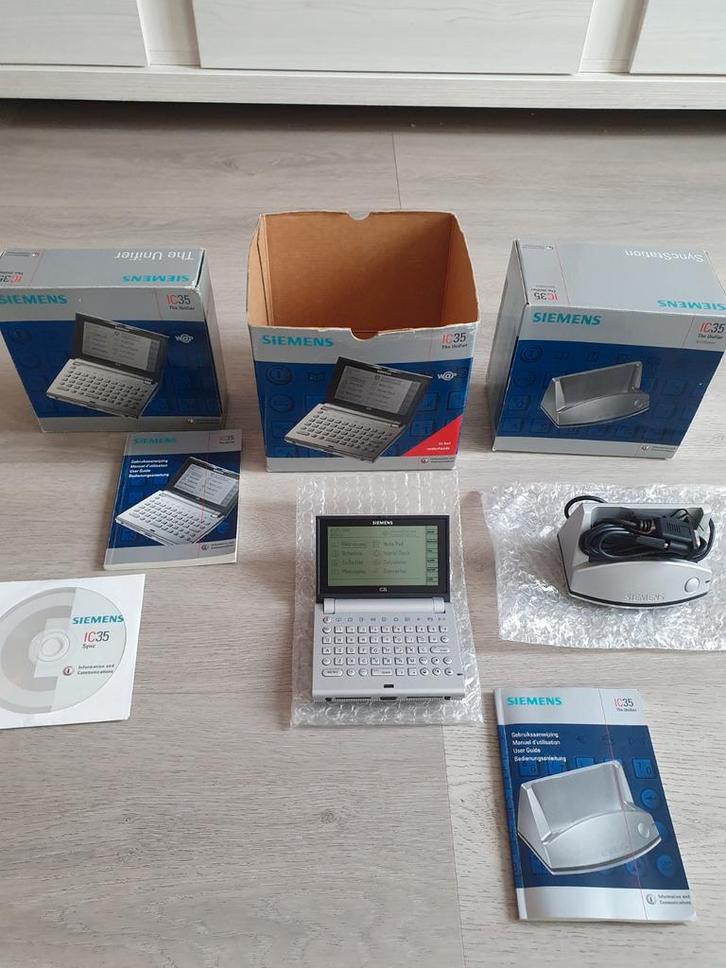 Zeldzame Siemens IC35 nieuw in doos!, Telecommunicatie, Pda's, Nieuw, Ophalen of Verzenden