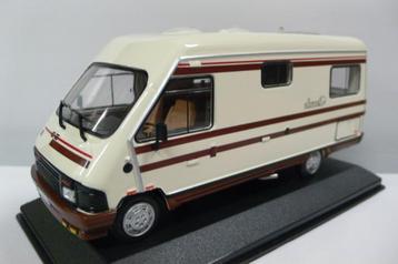 citroen c25 le voyageur 595  1990 - altaya 1/43 beschikbaar voor biedingen