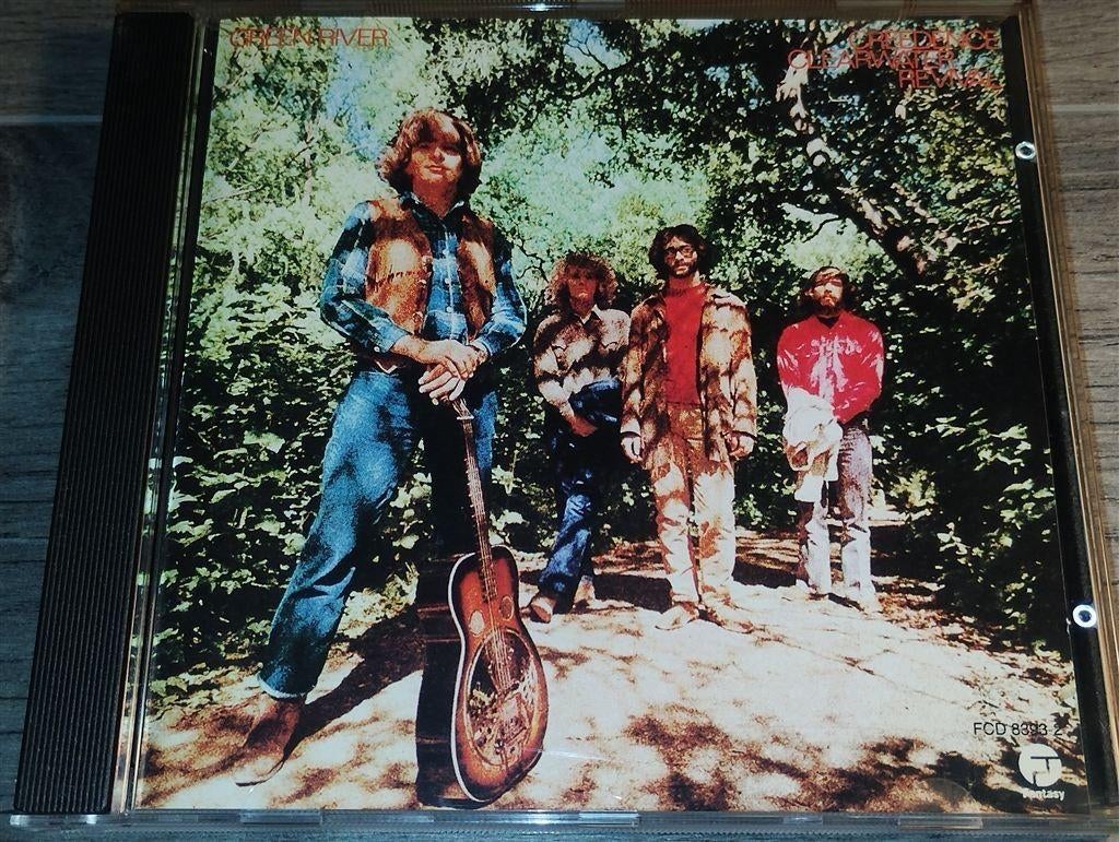 Creedence Clearwater Revival - Green River ['89], Ophalen of Verzenden, Zo goed als nieuw, Poprock