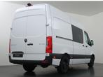 Mercedes-Benz Sprinter 317 CDI L2 H2 Pro Dubbele Cabine | St, Euro 6, 4 cilinders, Wit, Bedrijf