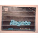 Fiat Regata Instructieboekje 1986 #1 Nederlands, Ophalen of Verzenden