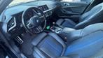 BMW 1-serie 118i M-Sport|Pano|Carplay|Trekhaak, Auto's, 136 pk, Gebruikt, Zwart, Leder
