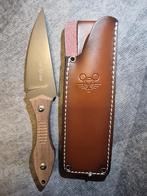 GiantMouse GMF3-P – Natural Canvas Micarta, Ophalen of Verzenden, Nieuw