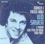 Juke-Box Single (1976) Leo Sayer - When I Need You, Gebruikt, 7 inch, Single, Ophalen of Verzenden