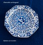 Bordje ø12 cm Peterselie Kangxi stijl Mosa Blauw Wit servies, Ophalen