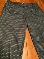 Groene Ichi Ihkate broek, maat M, Kleding | Dames, Maat 38/40 (M), Verzenden, Zo goed als nieuw, Lang