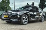 AUDI E-TRON 50 QUATTRO S-LINE LAUNCH EDITION BLACK | PANO |, Auto's, Audi, Automaat, 71 kWh, Zwart, Vierwielaandrijving