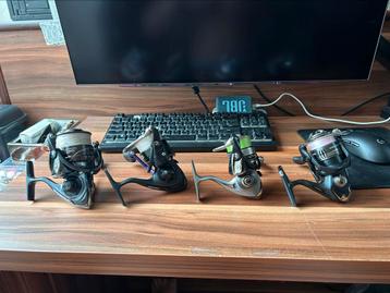 Fishing reels (DAIWA/SHIMANO) beschikbaar voor biedingen
