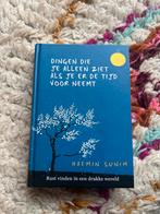Dingen die je alleen ziet - Haemin Sunim, Boeken, Ophalen of Verzenden, Zo goed als nieuw, Spiritualiteit algemeen, Achtergrond en Informatie
