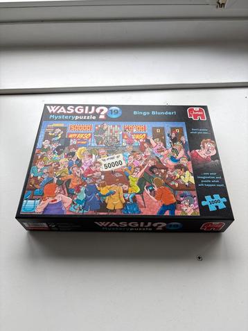 Puzzel Wasgij 2 Bingo Blunder 1000 stukjes beschikbaar voor biedingen