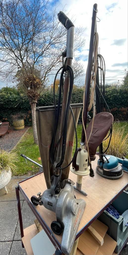 Vintage Stofzuigers & Boenmachine, Witgoed en Apparatuur, Stofzuigers, Gebruikt, Stofzuiger, Minder dan 1200 watt, Stofzak, Ophalen
