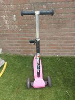 Roze kinderstep - Scoot and Ride, Kinderen en Baby's, Ophalen, Gebruikt, Loopfiets