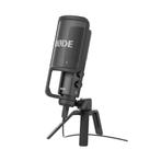 Røde NT-USB microfoon + Bureau-arm, Muziek en Instrumenten, Microfoons, Ophalen of Verzenden, Zo goed als nieuw, Studiomicrofoon