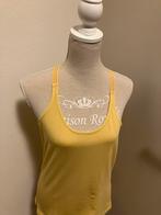 Nieuw=zachtgeel hemdje-topje=Ivy & you=L, Geel, Maat 42/44 (L), Nieuw, Ophalen of Verzenden