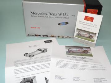 CMC M-098 Mercedes-BenzGP Germany, Seaman #16, 1938 - Nieuw beschikbaar voor biedingen